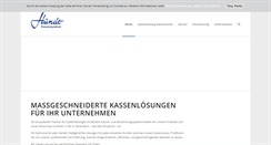 Desktop Screenshot of hundt-systeme.de